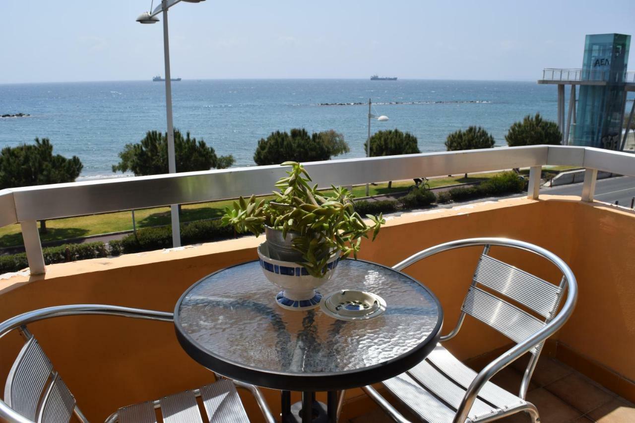 Апартаменты Mediterranean Breeze Лимасол Экстерьер фото